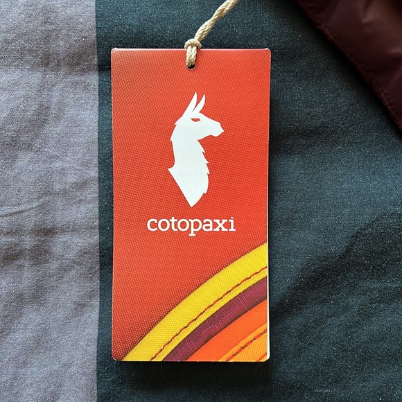 Cotopaxi Vest, Striped (Maroon) - Men’s M - Picture 4 of 10